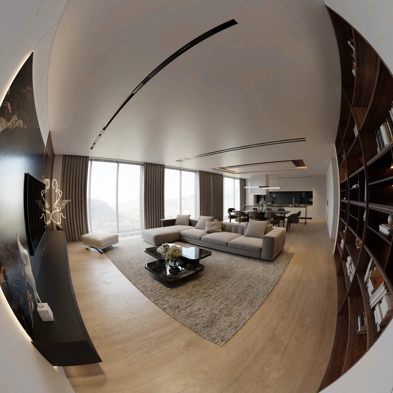 Perspective Intérieure